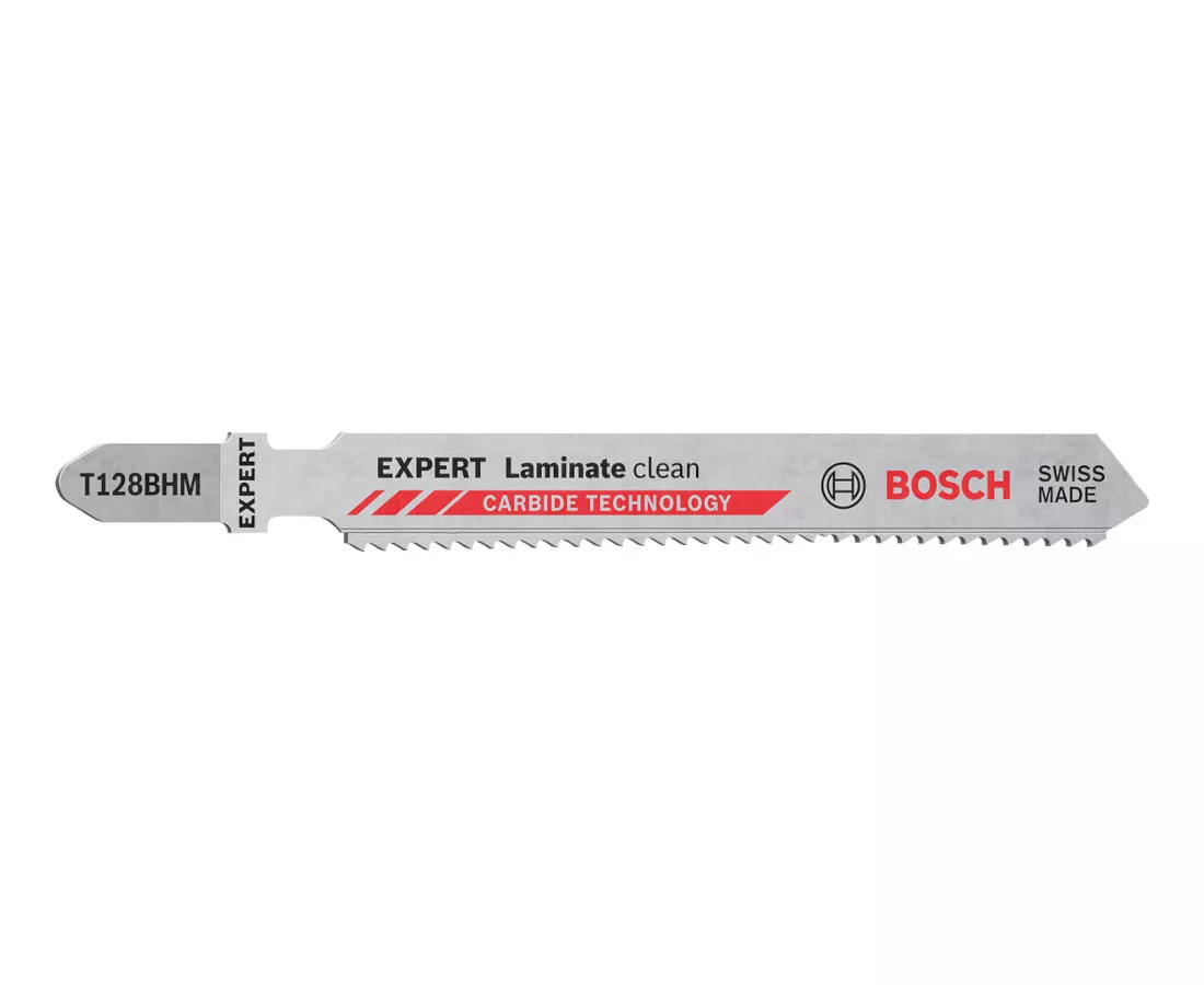 Lame scie sauteuse T128 BHM Expert Laminate clean Bosch